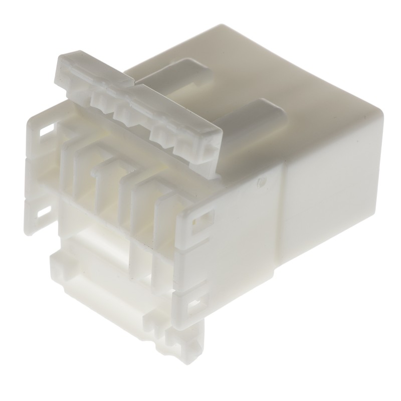 20 pcs - TE Connectivity, MULTILOCK 070 Female Connector Housing, 3.5mm Pitch, 8 Way, 2 Row
