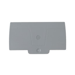 20 pcs - Rockwell Automation, 1492 End Barrier for use with 1492-P Series Terminal Blocks