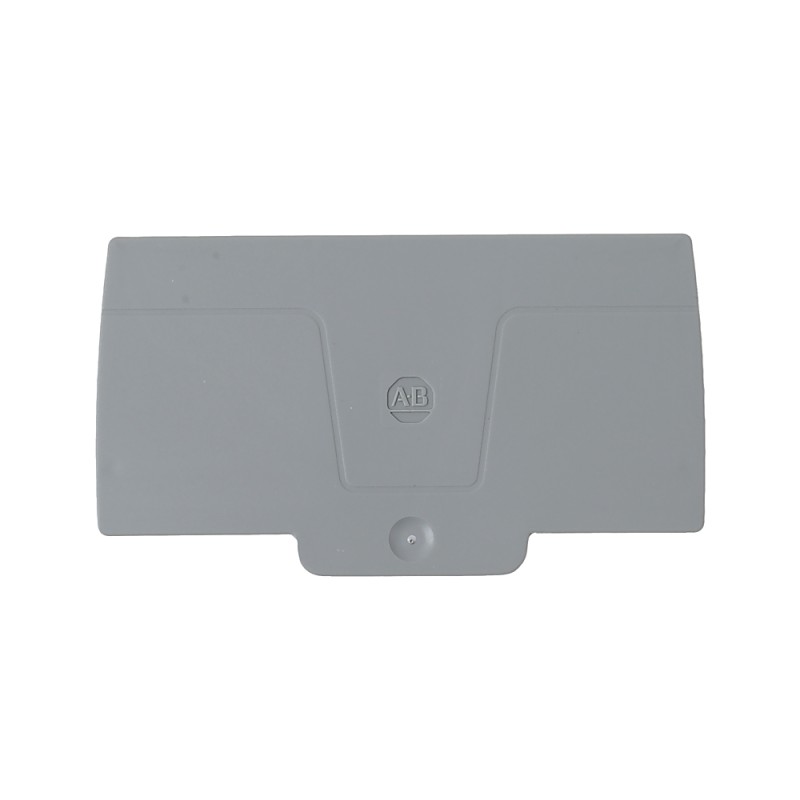 20 pcs - Rockwell Automation, 1492 End Barrier for use with 1492-P Series Terminal Blocks