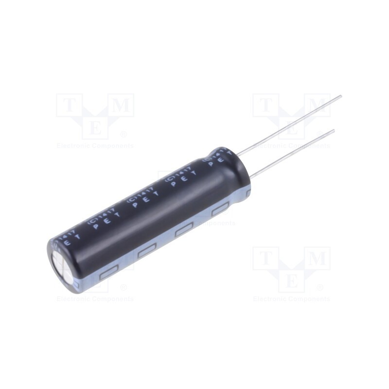 20 pcs : PZ2W220MNN1035 - Capacitor: electrolytic, THT, 22uF, 450VDC, Ø10x35mm, ±20%, 2000h