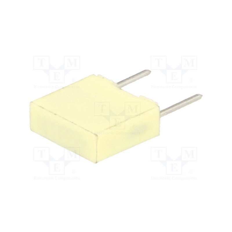 50 pcs : R82DC3220Z360J - Capacitor: polyester, 220nF, 40VAC, 63VDC, 5mm, ±5%, 7.2x2.5x6.5mm