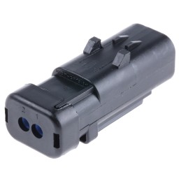 1 pcs - TE Connectivity, AMPSEAL 16 Automotive Connector Plug 2 Way