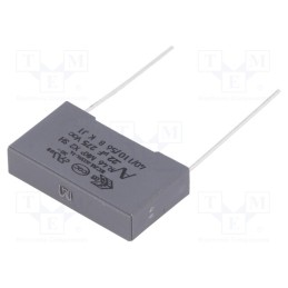 20 pcs : R46KN322050M1M - Capacitor: polypropylene, 220nF, 26.5x6x15mm, THT, ±20%, 22.5mm