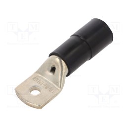 10 pcs : BM009314 - Tip: ring tube, M6, Ø: 6.5mm, 70mm2, crimped, for cable, insulated