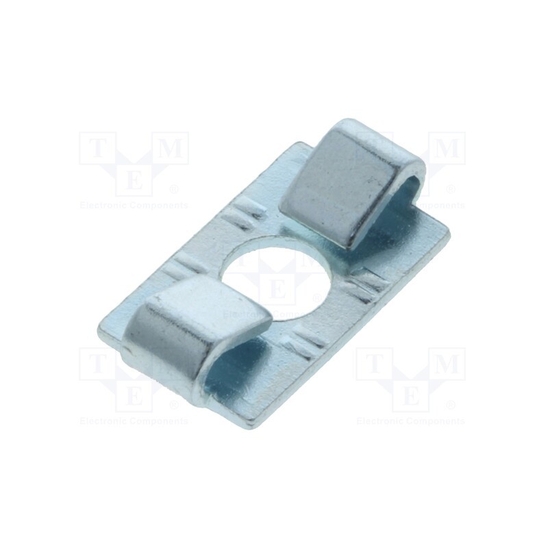 50 pcs : 92038 - Mounting coupler, for profiles, Width of the groove: 5mm, ESD