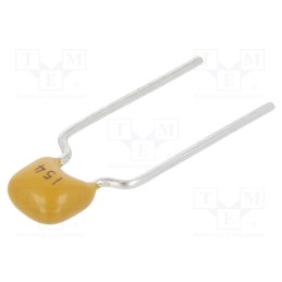 50 pcs : CT40805Y154K101F3R - Capacitor: ceramic, 150nF, 100V, Y5V, ±10%, THT, 5mm