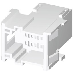 100 pcs - TE Connectivity, Timer Automotive Connector Plug 9 Way