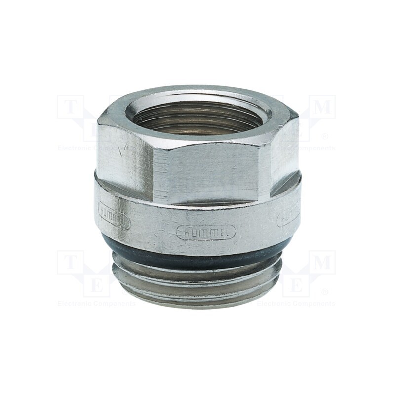 10 pcs : 2 551 1238 01 - Plug with connection, Ext.thread: G 1/2', Int.thread: G 3/8'