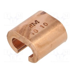 20 pcs : BM01400 - Connector: C shape crimp, copper, 10mm2, 8AWG