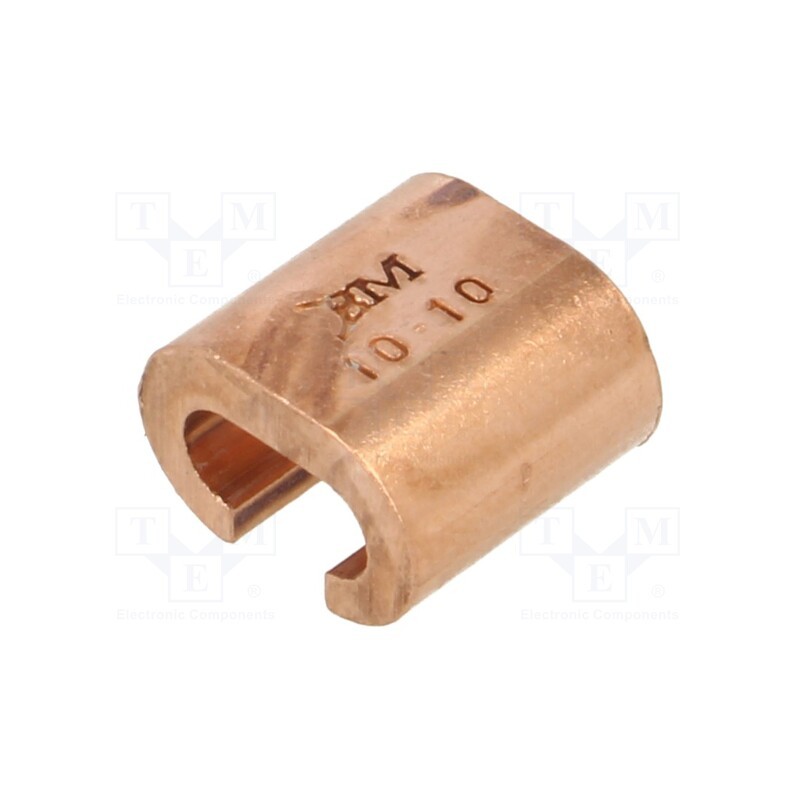 20 pcs : BM01400 - Connector: C shape crimp, copper, 10mm2, 8AWG