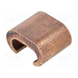 10 pcs : BM01403 - Connector: C shape crimp, copper, 35mm2, 2AWG