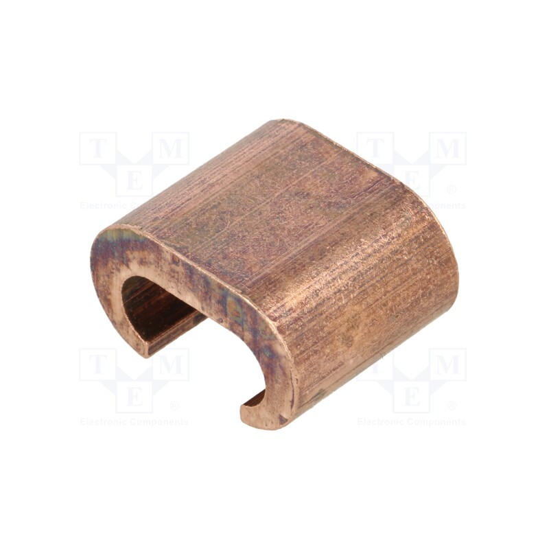 10 pcs : BM01403 - Connector: C shape crimp, copper, 35mm2, 2AWG