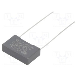 50 pcs : R463I247040H1M - Capacitor: polypropylene, 0.047uF, 18x11x5mm, THT, ±20%, 15mm