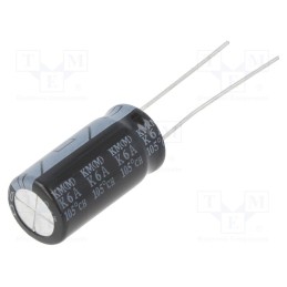 50 pcs : EKM107M2AG20RRSHP - Capacitor: electrolytic, THT, 100uF, 100VDC, Ø10x20mm, ±20%