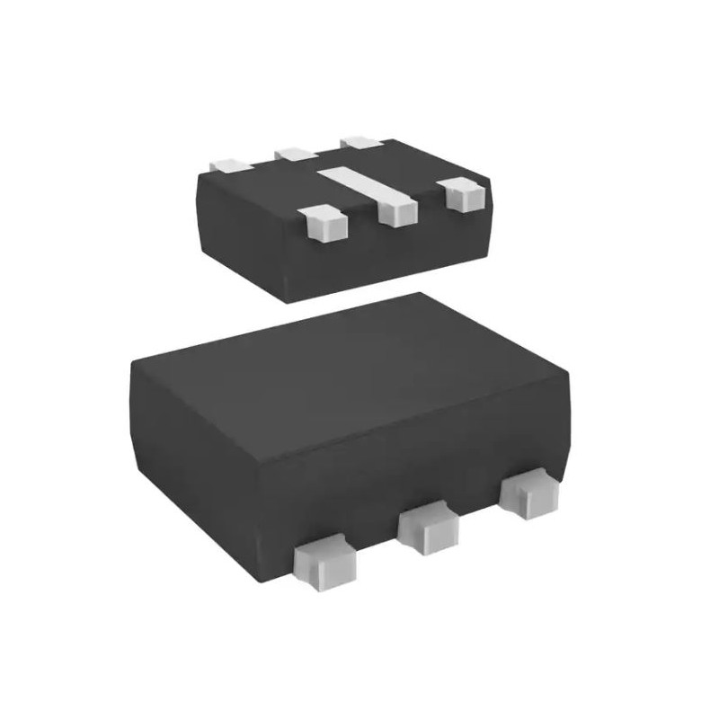20 pcs - STMicroelectronics ESDA25-4BP6, Bi-Directional TVS Diode Array SOT-666