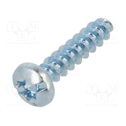 500 pcs : 3148593 - Screw, for plastic, 3.5x16, Head: cheese head, slotted,Torx®, zinc