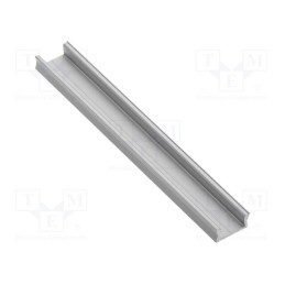 10 pcs : PA-GLAXMNK1M-AL - Profiles for LED modules, silver, 1m, GLAX MINI, aluminium