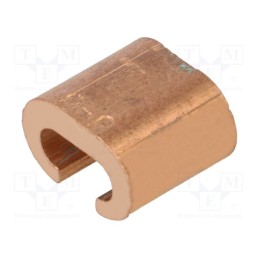 20 pcs : BM01416 - Connector: C shape crimp, copper, 6mm2, 10AWG