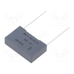 10 pcs : R75MN347050H3J - Capacitor: polypropylene, 470nF, 26.5x7x16mm, THT, ±5%, 22.5mm