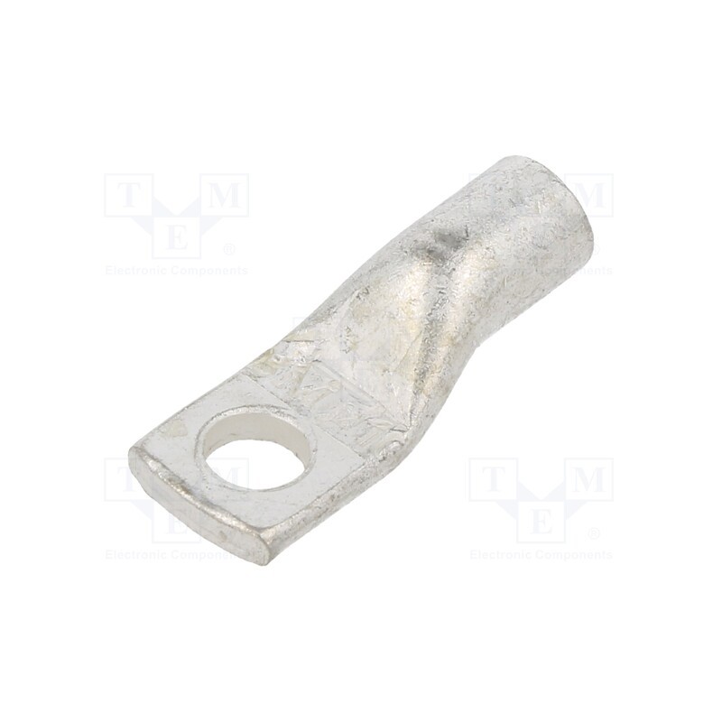 20 pcs : BM014191 - Tip: ring tube, M5, 10mm2, crimped, for cable, tinned, copper, 8AWG