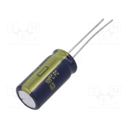 10 pcs : EEUFC1V471B - Capacitor: electrolytic, low ESR, THT, 470uF, 35VDC, Ø10x20mm, ±20%