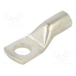 20 pcs : BM014311 - Tip: ring tube, M6, 10mm2, crimped, for cable, tinned, copper, 8AWG