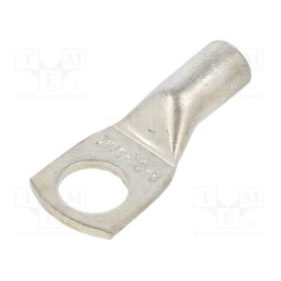 20 pcs : BM014371 - Tip: ring tube, M8, 10mm2, crimped, for cable, tinned, copper, 8AWG