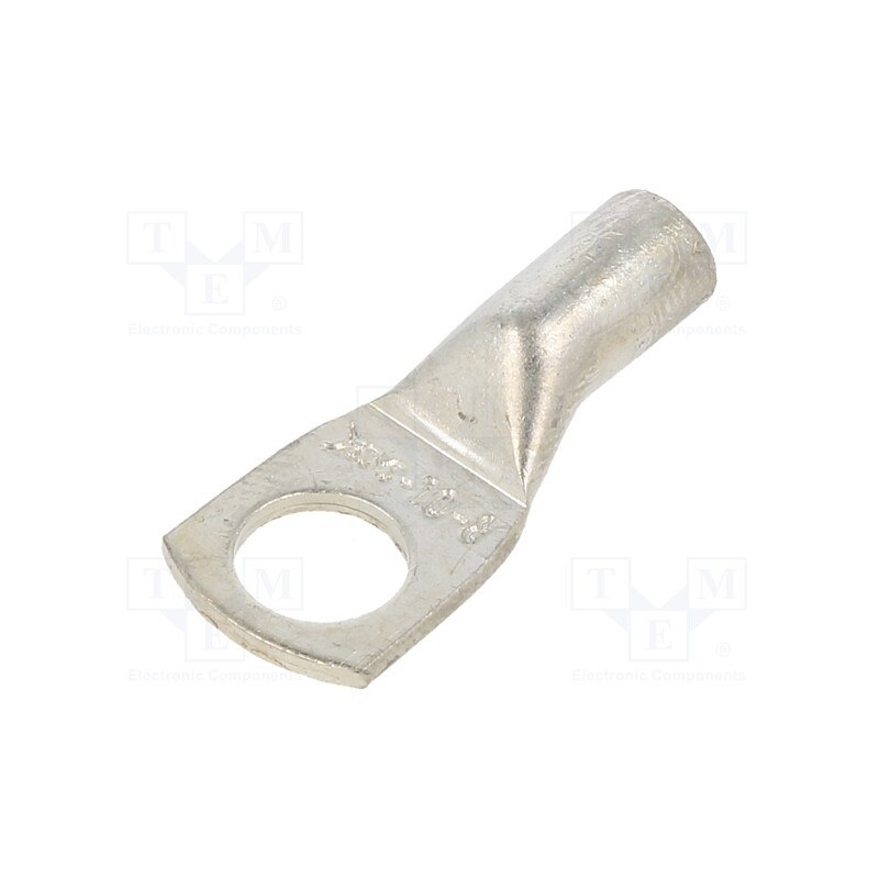 20 pcs : BM014371 - Tip: ring tube, M8, 10mm2, crimped, for cable, tinned, copper, 8AWG