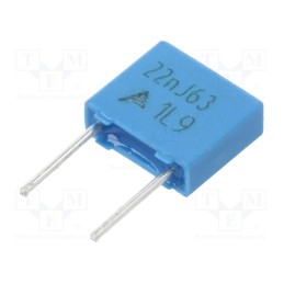 50 pcs : B32529C0223J000 - Capacitor: polyester, 0.022uF, 40VAC, 63VDC, 5mm, ±5%, -55÷125°C