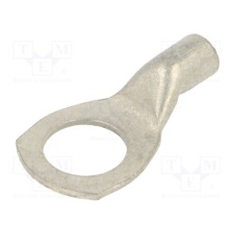 20 pcs : BM014491 - Tip: ring tube, M12, 10mm2, crimped, for cable, tinned, copper, 8AWG