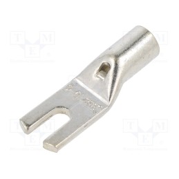 20 pcs : BM01523 - Tip: fork, M4, 16mm2, crimped, for cable, non-insulated, tinned