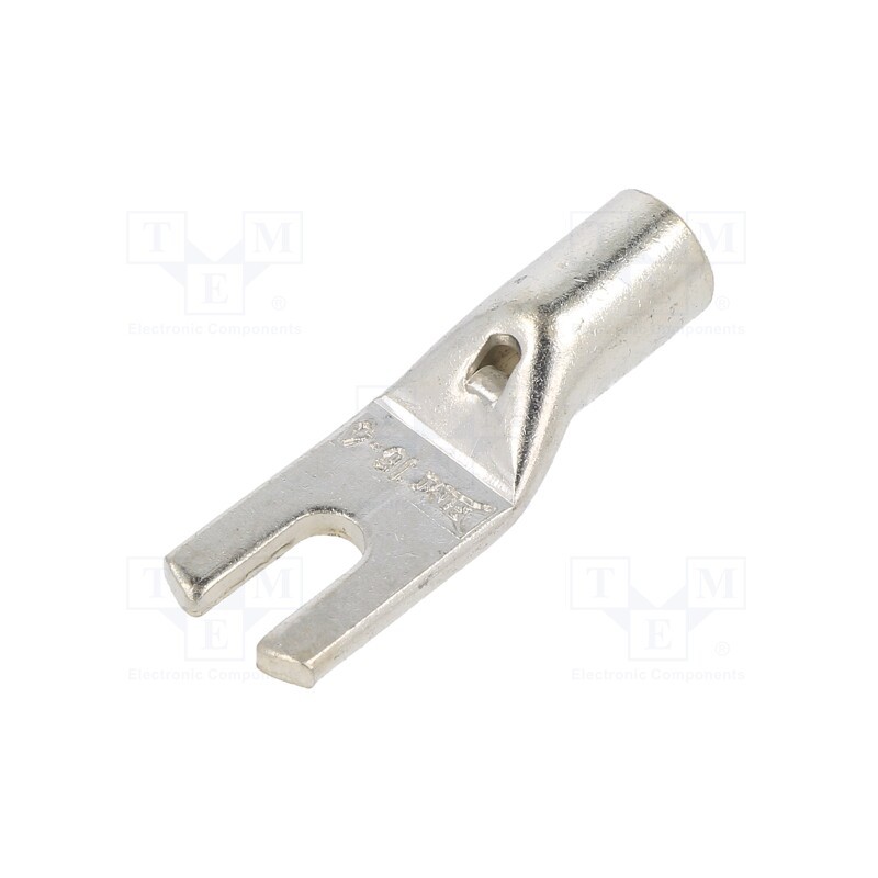 20 pcs : BM01523 - Tip: fork, M4, 16mm2, crimped, for cable, non-insulated, tinned