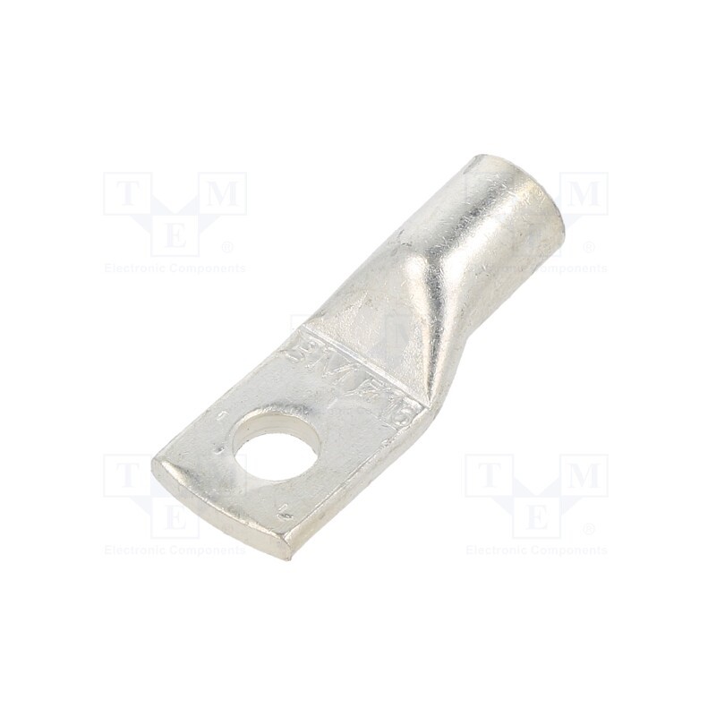 20 pcs : BM015251 - Tip: ring tube, M5, 16mm2, crimped, for cable, tinned, copper, 6AWG