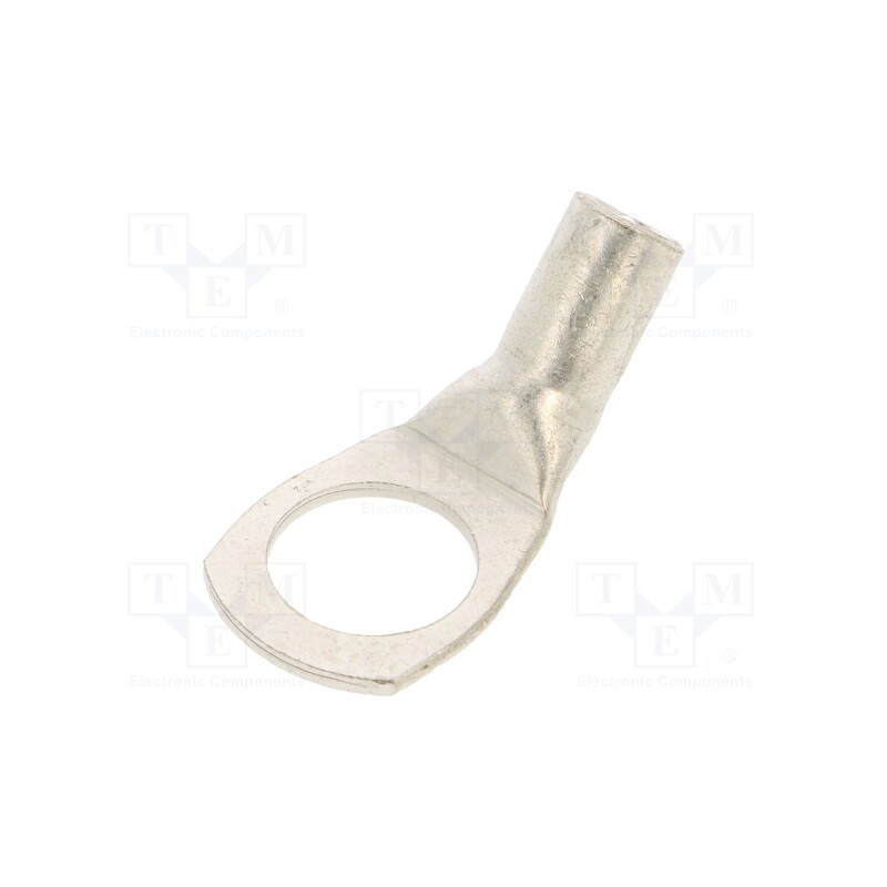 10 pcs : BM0154945 - Tip: ring tube, M12, 16mm2, crimped, for cable, angled 45°, tinned