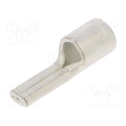 10 pcs : BM01550 - Tip: wire pin, 5.5mm, 16mm2, crimped, for cable, straight, tinned