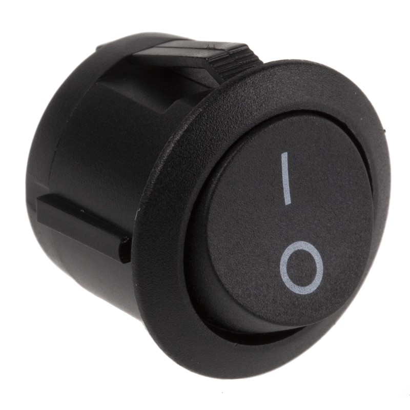 1 pcs - RS PRO SPST, On-Off Rocker Switch Panel Mount