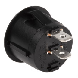 1 pcs - RS PRO SPST, On-Off Rocker Switch Panel Mount