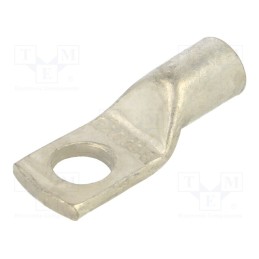 10 pcs : BM016371 - Tip: ring tube, M8, 25mm2, crimped, for cable, tinned, copper, 4AWG