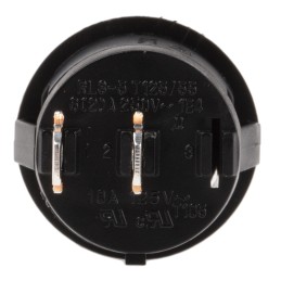 1 pcs - RS PRO SPST, On-Off Rocker Switch Panel Mount