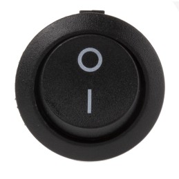 1 pcs - RS PRO SPST, On-Off Rocker Switch Panel Mount