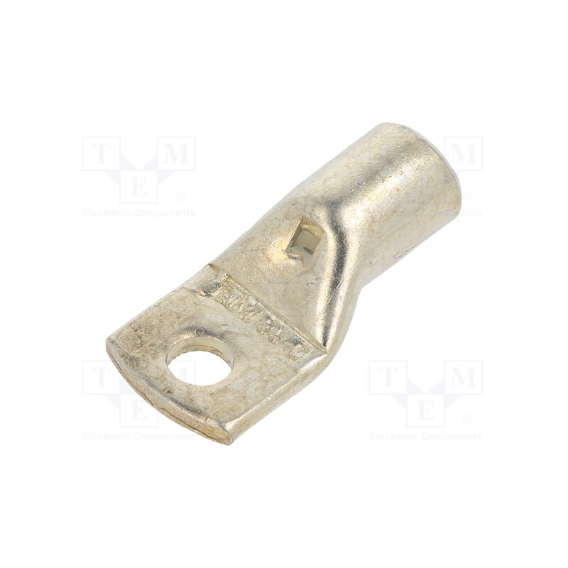 10 pcs : BM017314 - Tip: ring tube, M6, 35mm2, crimped, for cable, straight, tinned