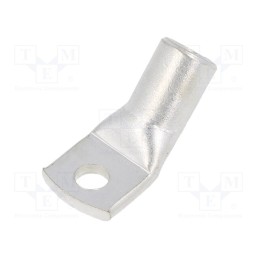 10 pcs : BM0173145 - Tip: ring tube, M6, 35mm2, crimped, for cable, angled 45°, tinned