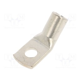 10 pcs : BM0173745 - Tip: ring tube, M8, 35mm2, crimped, for cable, angled 45°, tinned