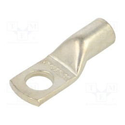 10 pcs : BM017431 - Tip: ring tube, M10, 35mm2, crimped, for cable, tinned, copper, 2AWG