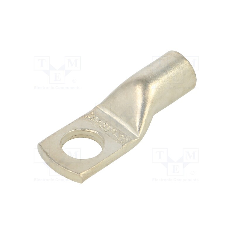 10 pcs : BM017431 - Tip: ring tube, M10, 35mm2, crimped, for cable, tinned, copper, 2AWG