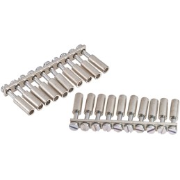 1 pcs - RS PRO Jumper Bar for Use with DIN Rail Terminal Blocks