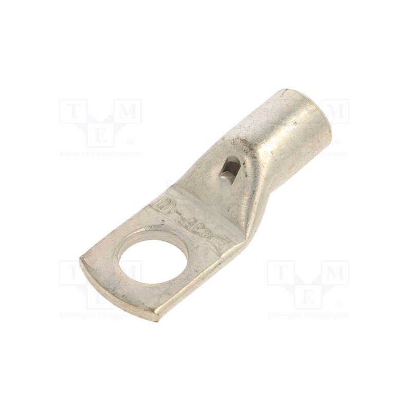 10 pcs : BM017434 - Tip: ring tube, M10, 35mm2, crimped, for cable, straight, tinned