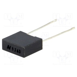 20 pcs : R66DD4100DQ7AJ - Capacitor: polyester, 1uF, 40VAC, 63VDC, 7.5mm, ±5%, 10x4x9mm, THT
