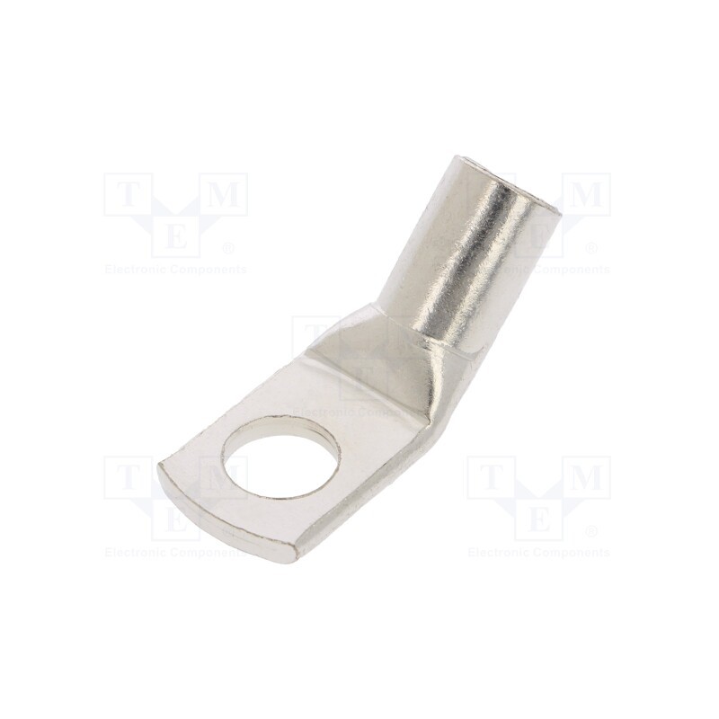 10 pcs : BM0174345 - Tip: ring tube, M10, 35mm2, crimped, for cable, angled 45°, tinned