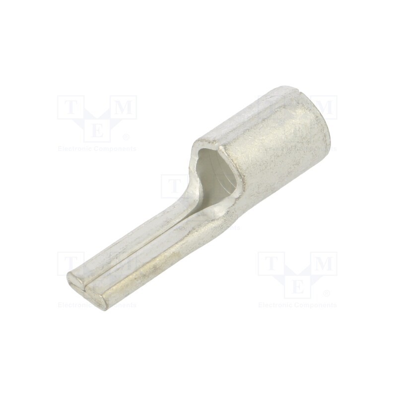 10 pcs : BM01750 - Tip: wire pin, 8mm, 35mm2, crimped, for cable, straight, tinned
